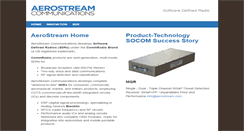 Desktop Screenshot of aerostream.com